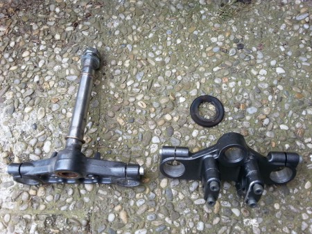 Gabelbrücke Komplett 130 €